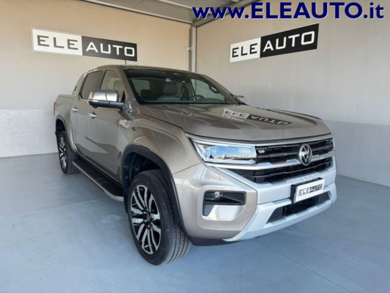 Volkswagen Amarok 3.0 tdi V6 Aventura 4motion auto