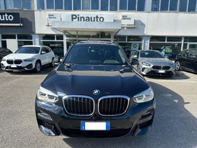 BMW X3 xDrive20d Msport usata