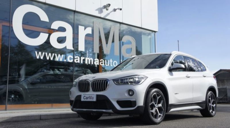 BMW X1 xDrive18d xLine Plus