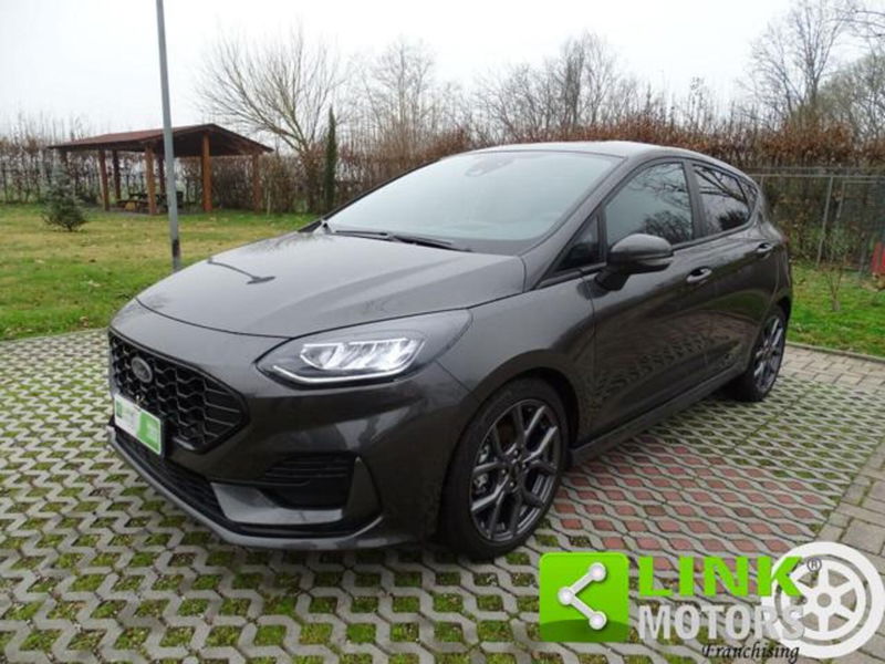 Ford Fiesta 1.0 Ecoboost Hybrid 125 CV DCT 5 porte ST-Line