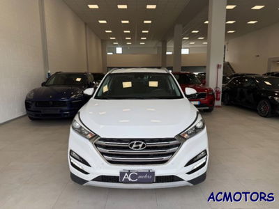 Hyundai Tucson 1.7 CRDi XPossible usata