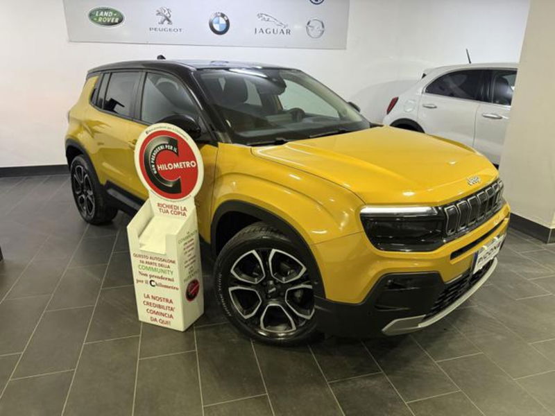 Jeep Avenger 1.2 turbo Summit fwd 100cv