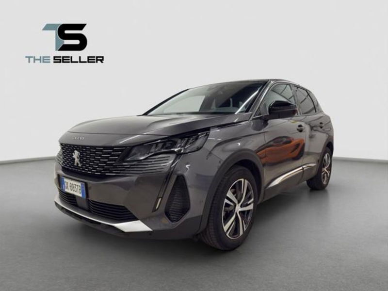 Peugeot 3008 BlueHDi 130 S&S EAT8 GT