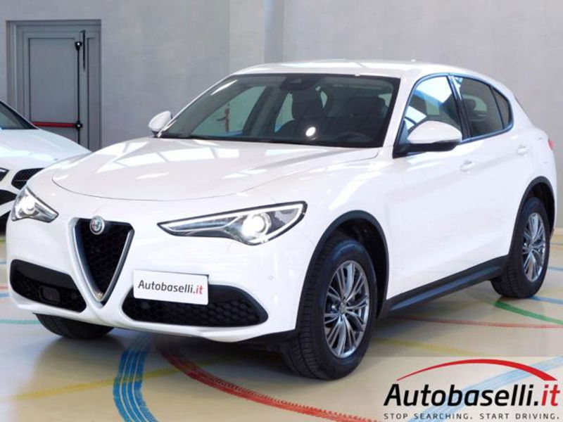 Alfa Romeo Stelvio Stelvio 2.0 Turbo 200 CV AT8 Q4 Super Business