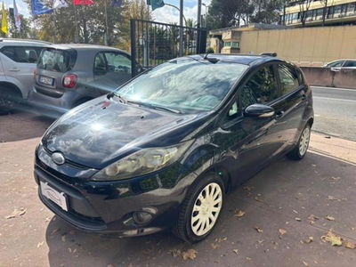 Ford Fiesta 1.4 5 porte Bz.- GPL Titanium