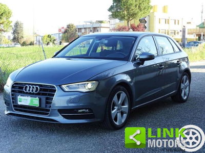 Audi A3 Sportback 1.6 TDI clean diesel S tronic Ambition usata
