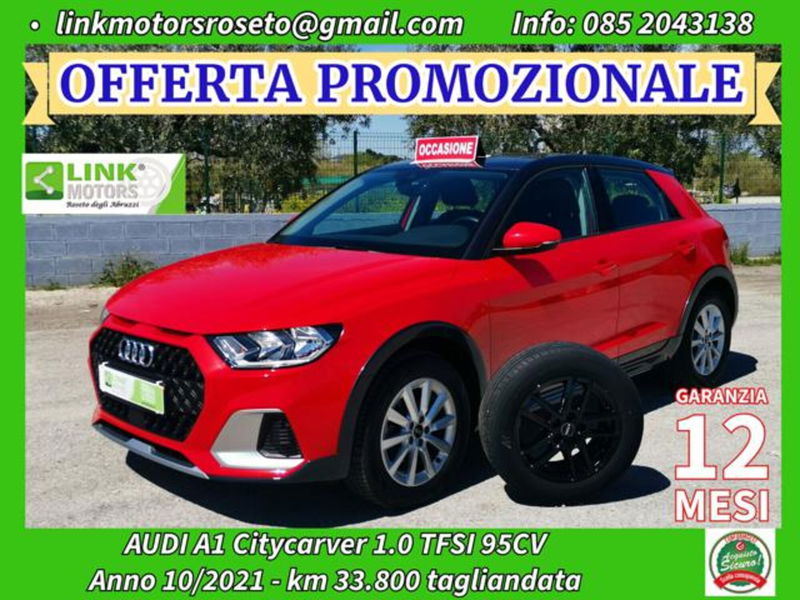 Audi A1 allstreet Allstreet 25 1.0 tfsi Business 95cv