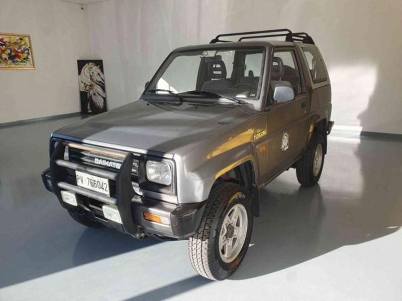 Daihatsu Feroza 1.6 Resin-top EL-II