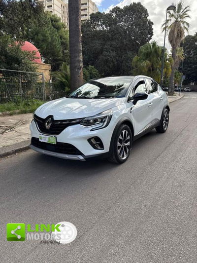 Renault Captur Full Hybrid E-Tech 145 CV Techno usata