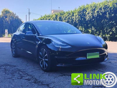 Tesla Model 3 Model 3 Long Range Dual Motor AWD usata