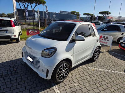 smart Fortwo Cabrio EQ cabrio Prime usata