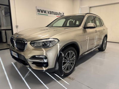 BMW X3 xDrive20i usata