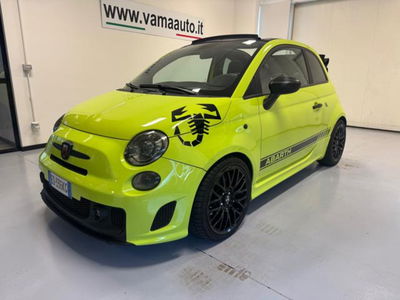 Abarth 500 Cabrio 1.4 Turbo T-Jet MTA usata
