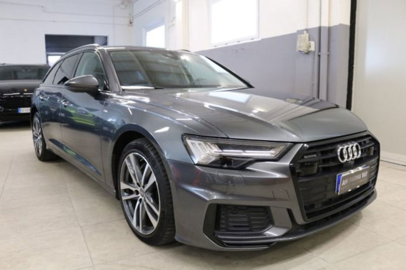 Audi A6 Avant 50 3.0 TDI quattro tiptronic