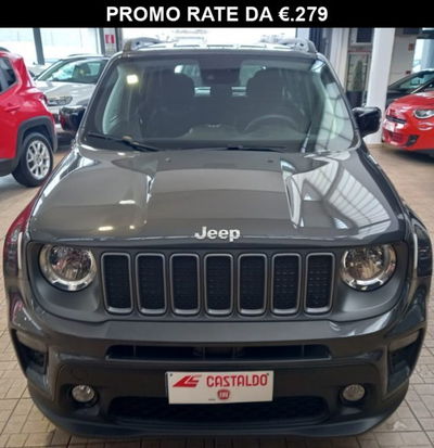 Jeep Renegade 1.5 Turbo T4 MHEV Limited usata
