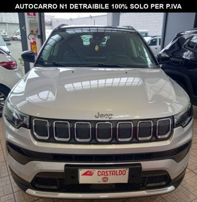 Jeep Compass 1.6 Multijet II 2WD Limited usata