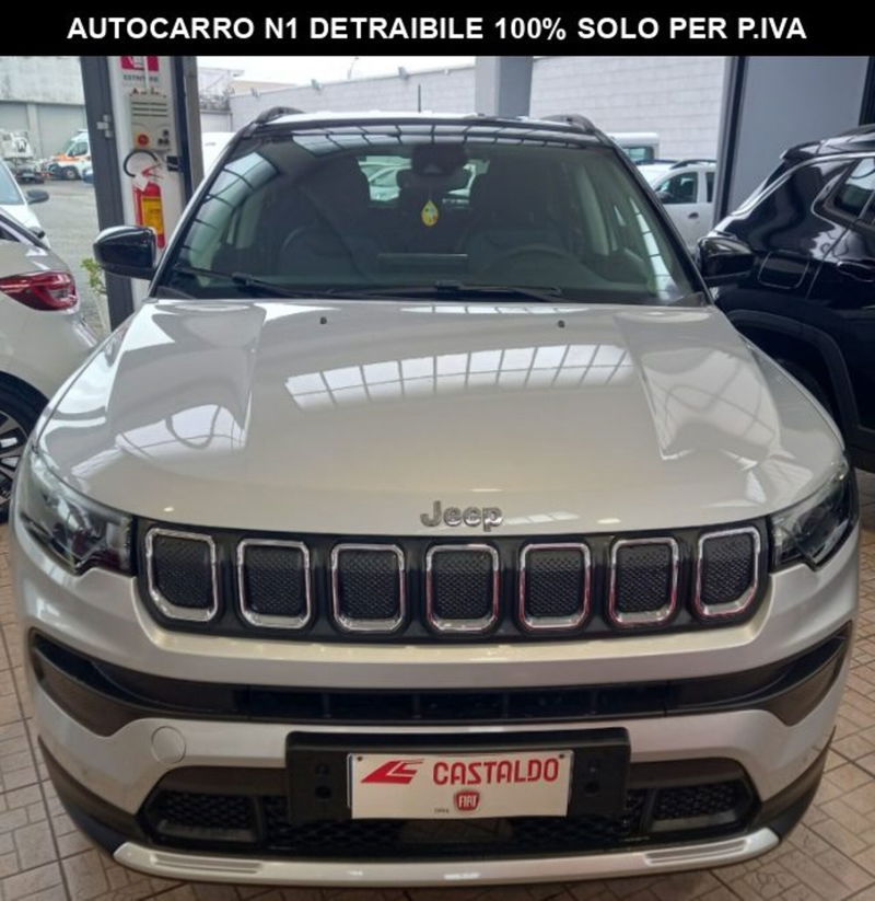 Jeep Compass 1.6 Multijet II 2WD Limited
