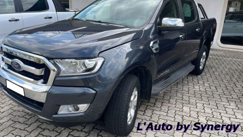 Ford Ranger Pick-up Ranger 2.2 TDCi aut. DC Limited 5pt.