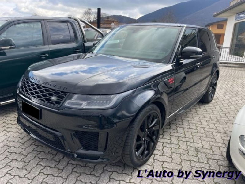 Land Rover Range Rover Sport 3.0 TDV6 HSE Dynamic Edition Black