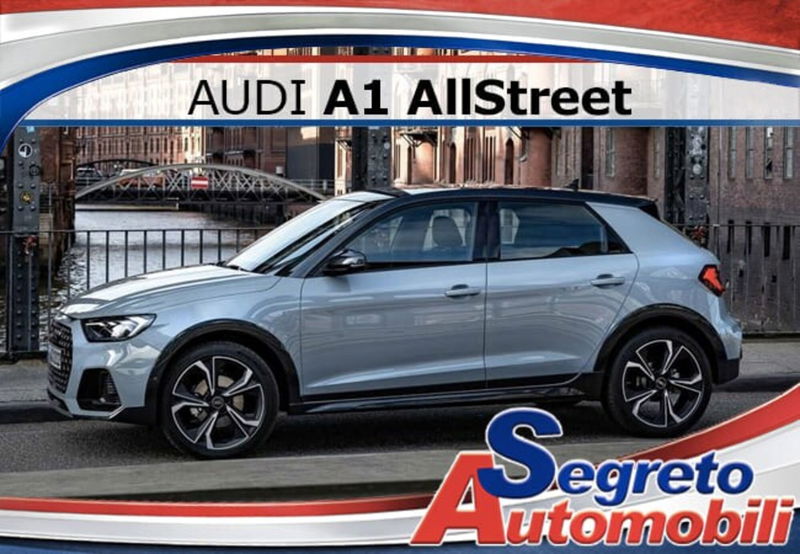 Audi A1 allstreet 30 1.0 tfsi Business 116cv