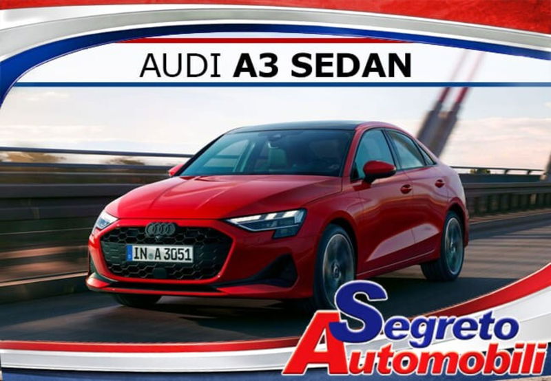 Audi A3 Sedan 1.5 tfsi 116cv