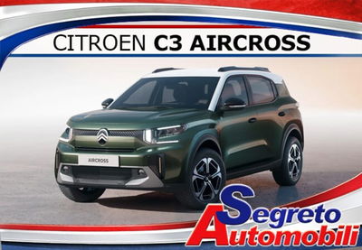 Citroen C3 Aircross 1.2 puretech turbo You 100cv nuova