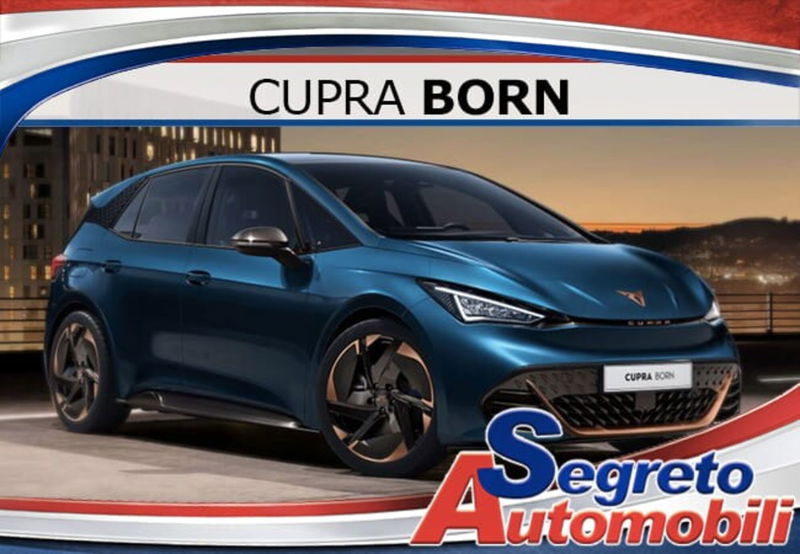 Cupra Born 59kWh Impulse+ 204cv