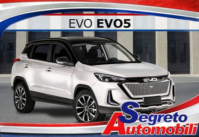 Evo Evo 5 Evo 5 1.6 Bi-Fuel GPL nuova