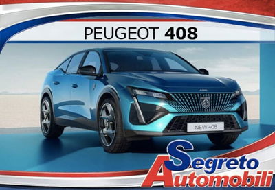 Peugeot 408 1.6 hybrid phev Allure 225cv e-eat8 nuova