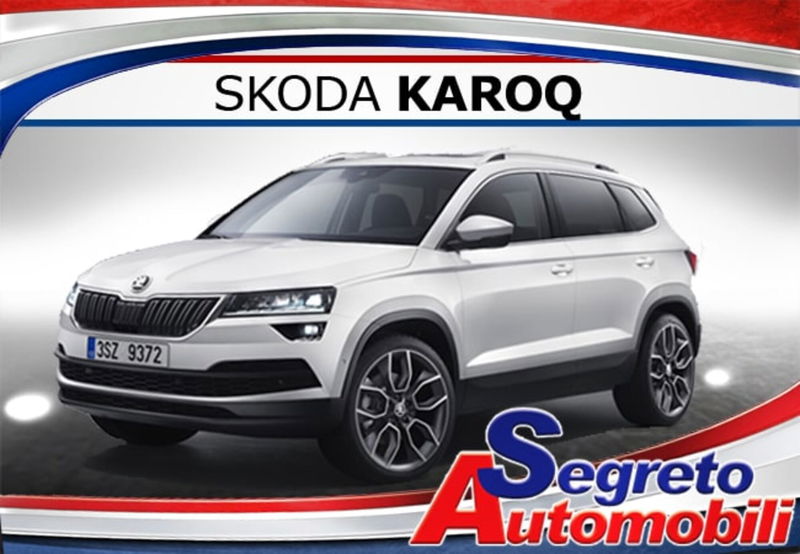 Skoda Karoq 2.0 tdi Selection 115cv