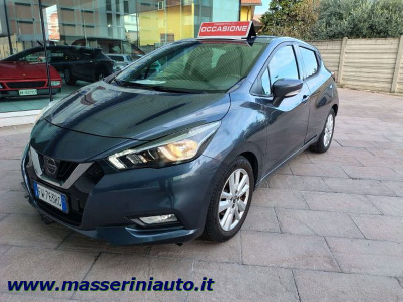 Nissan Micra IG 71 5 porte Acenta