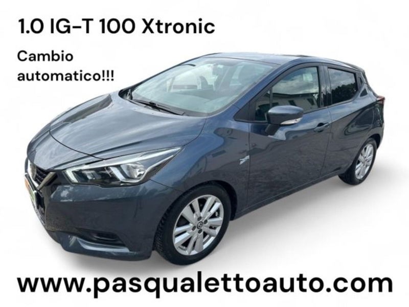 Nissan Micra IG-T 100 Xtronic 5 porte Acenta