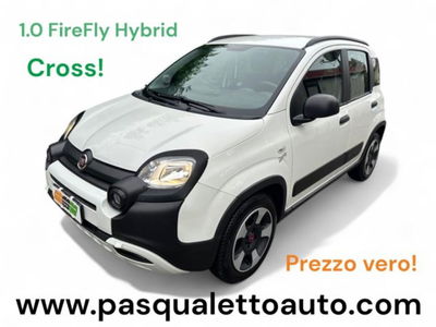 Fiat Panda Cross 1.0 firefly hybrid Cross s&s 70cv 5p.ti usata
