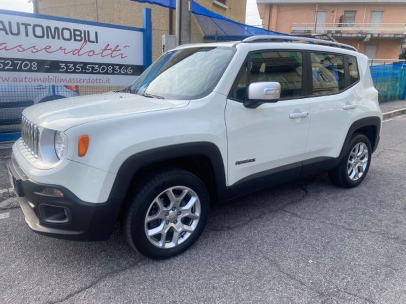 Jeep Renegade 2.0 Mjt 140CV 4WD Active Drive Low Limited