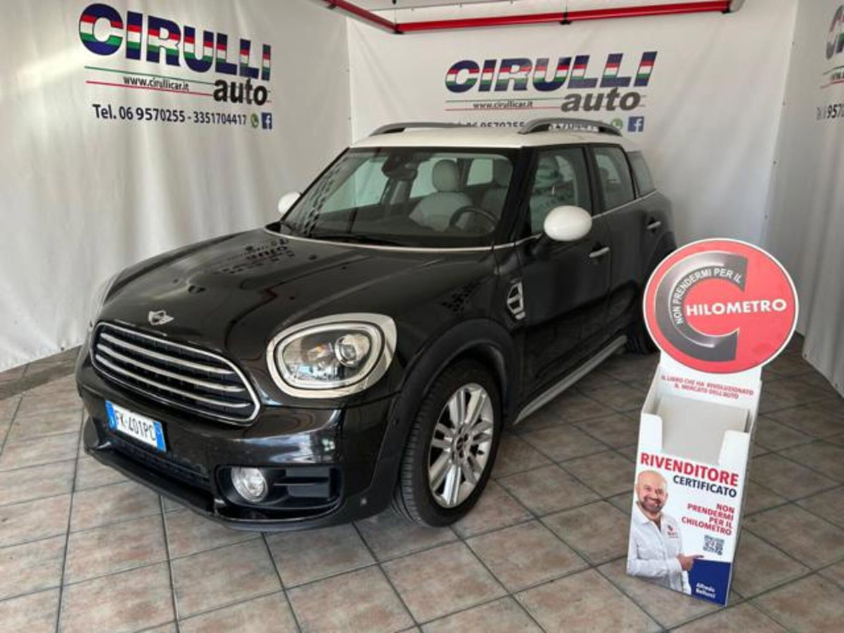 MINI Mini Countryman 2.0 Cooper D Business Countryman ALL4 Automatica (2)