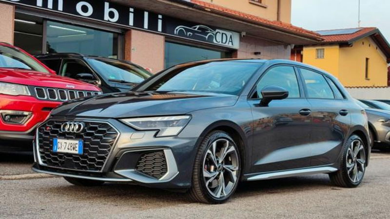 Audi S3 Sportback 2.0 TFSI quattro