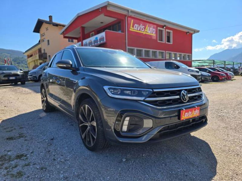 Volkswagen T-Roc 2.0 tsi R 4motion dsg