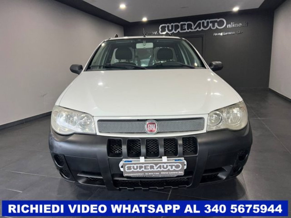 Fiat Strada 1.3 MJT Pick-up (2)