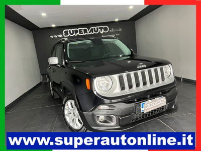 Jeep Renegade 1.6 Mjt DDCT 120 CV Limited usata