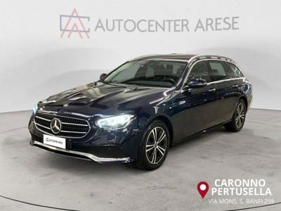 Mercedes-Benz Classe E Station Wagon 220 d 4Matic Auto Business Sport usata