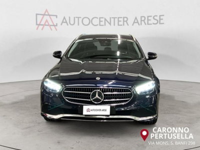 Mercedes-Benz Classe E Station Wagon 220 d 4Matic Auto Business Sport (2)