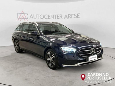 Mercedes-Benz Classe E Station Wagon 220 d 4Matic Auto Business Sport (3)