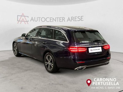 Mercedes-Benz Classe E Station Wagon 220 d 4Matic Auto Business Sport (5)