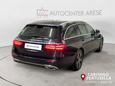 Mercedes-Benz Classe E Station Wagon 220 d 4Matic Auto Business Sport (8)