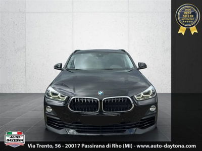 BMW X2 sDrive18i Advantage usata