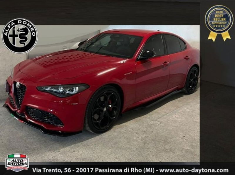 Alfa Romeo Giulia 2.2 Turbodiesel 160 CV AT8 Sprint