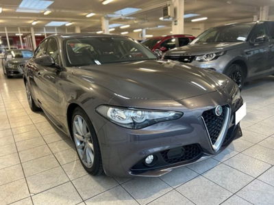 Alfa Romeo Giulia 2.2 Turbodiesel 180 CV AT8 Super usata