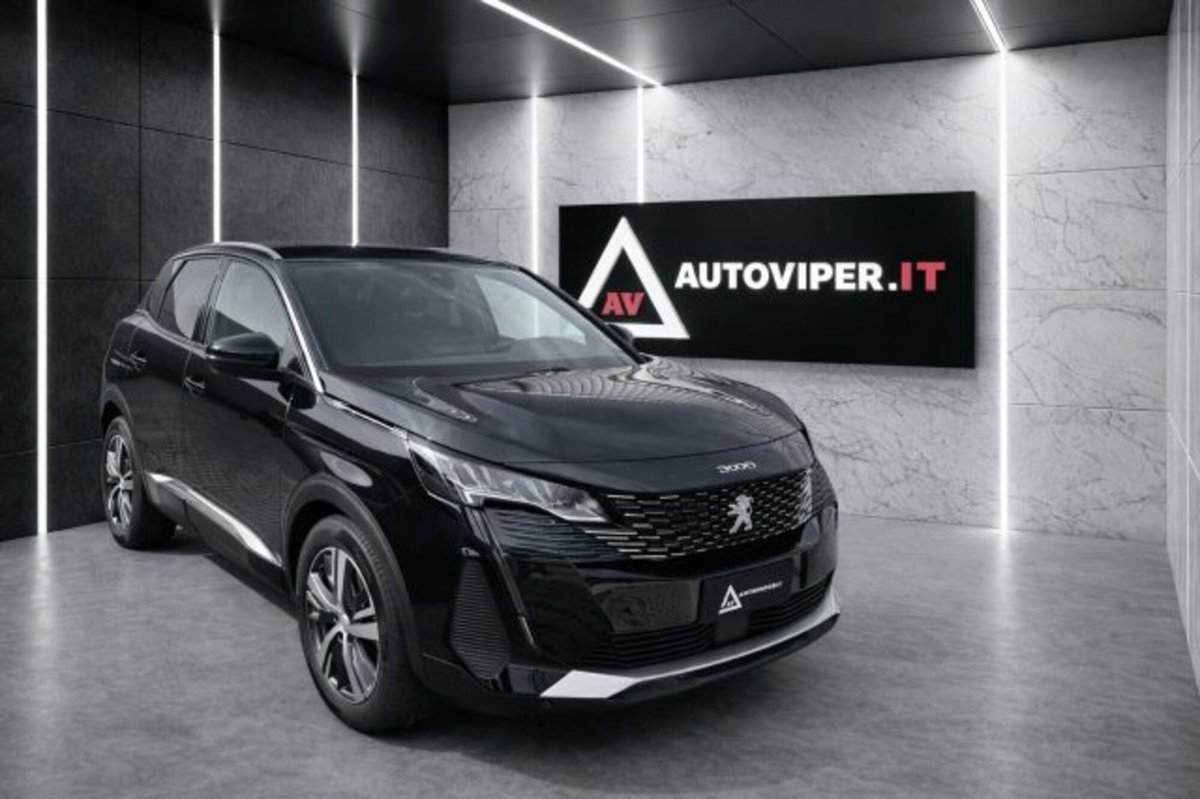 Peugeot 3008 BlueHDi 130 S&S EAT8 Allure Pack