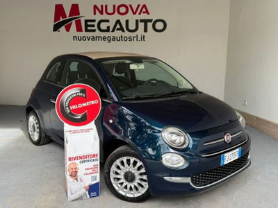 Fiat 500C Cabrio 1.2 Lounge usata