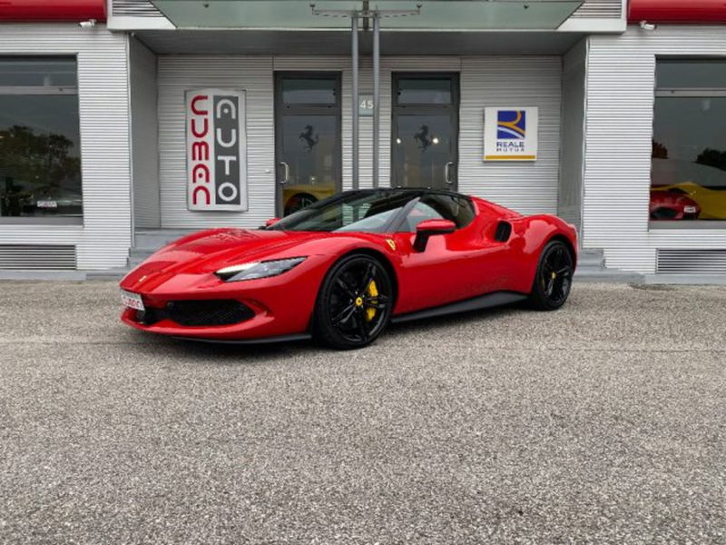 Ferrari 296 Coupé 3.0 GTB
